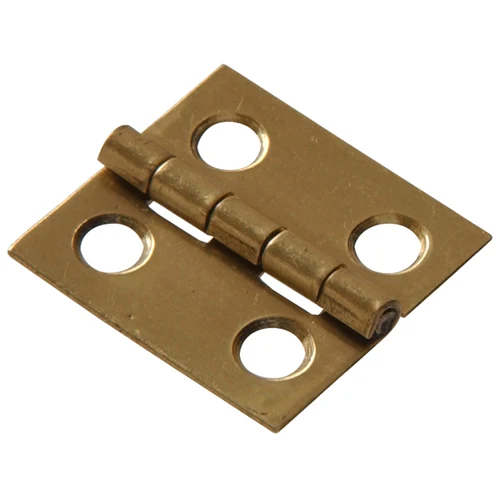 Professional Hillman 2-1 2 in. x 1-9 16 in. Solid Brass Medium Hinge Bright Brass Finish Official
