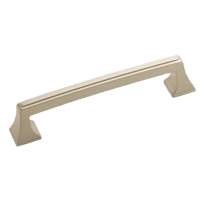 Convenient Amerock Mulholland 5-1 16 Center-to-Center Satin Nickel Cabinet Pull Fine Crafted
