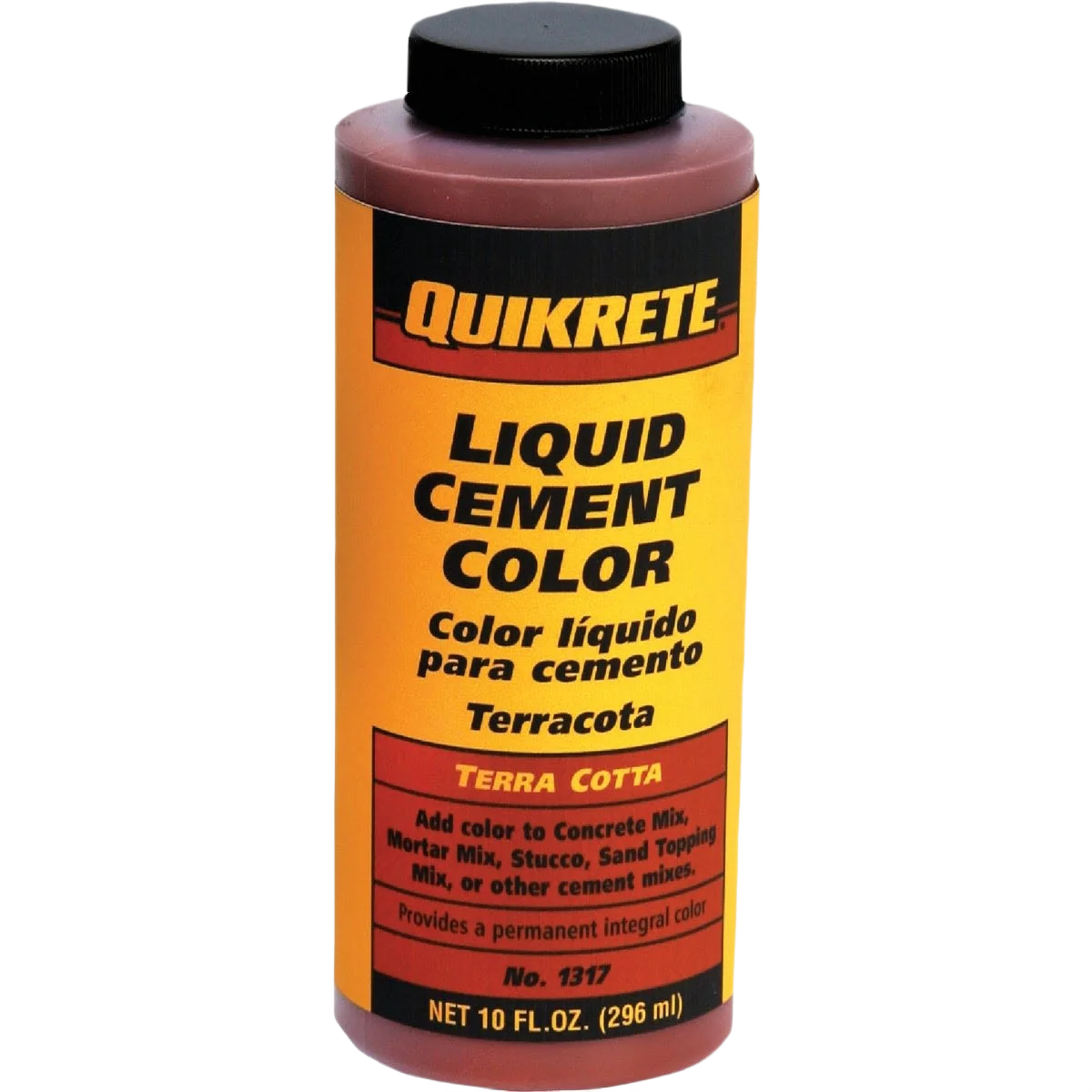 Optimized Quikrete Terra Cotta Liquid Cement Color 10 oz. Dependable