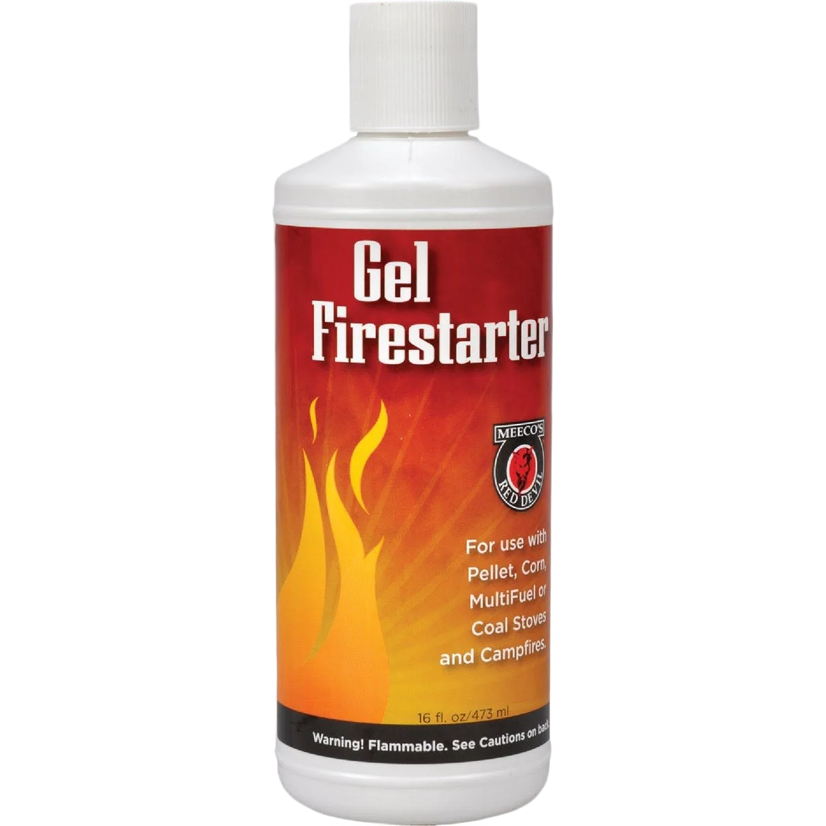 Next-Generation Meeco’s Red Devil Fire Starter Gel 16 oz. Healthy