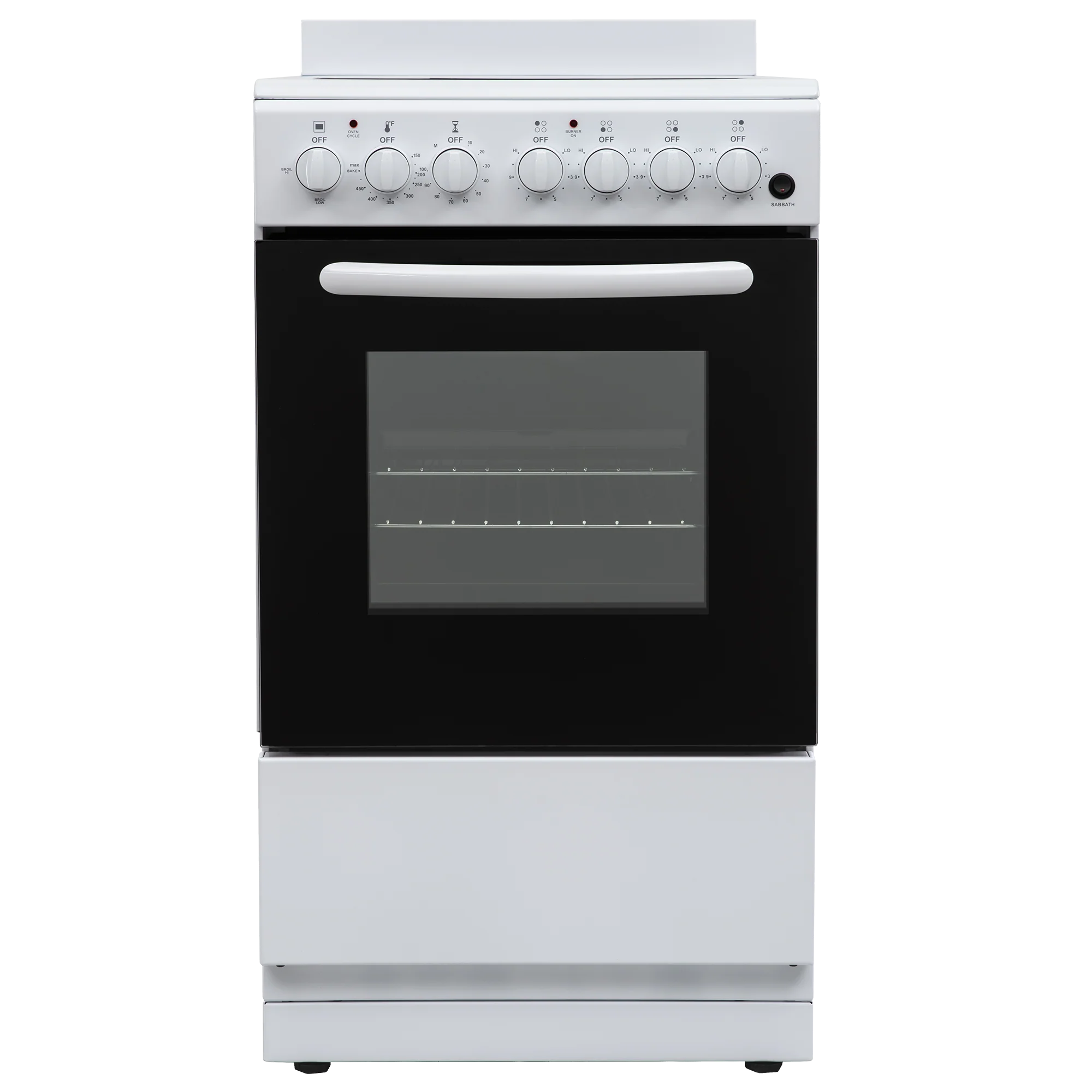 High-Performance Element Electronics 20 Electric Range EER204MSCW Fast