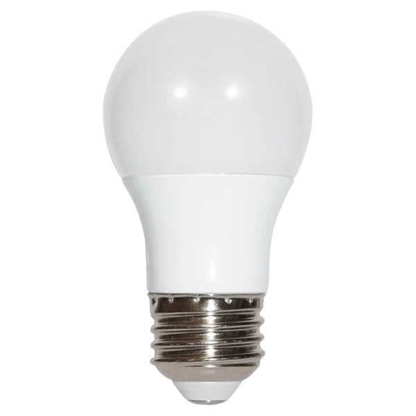 Crafted Satco 5.5 Watt A15 LED 4000K Medium Base Appliance Light Bulb High-End
