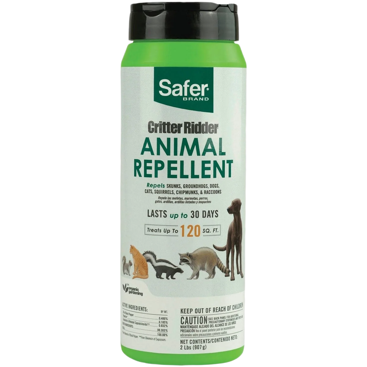 Efficient Havahart Critter Ridder Organic Granular Animal Repellent 2 lb. Safe