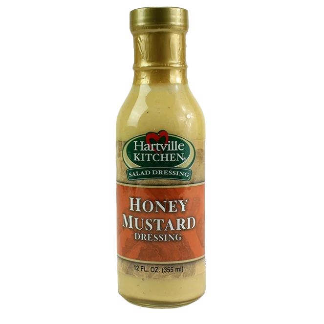 Natural Hartville Kitchen Honey Mustard Dressing 12 oz. Luxury