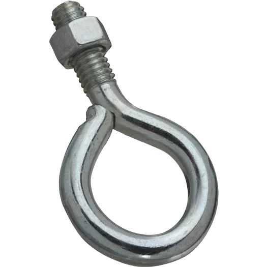 Recyclable National Hardware 3 8 x 3 Zinc Eye Bolt with Hex Nut Specialty