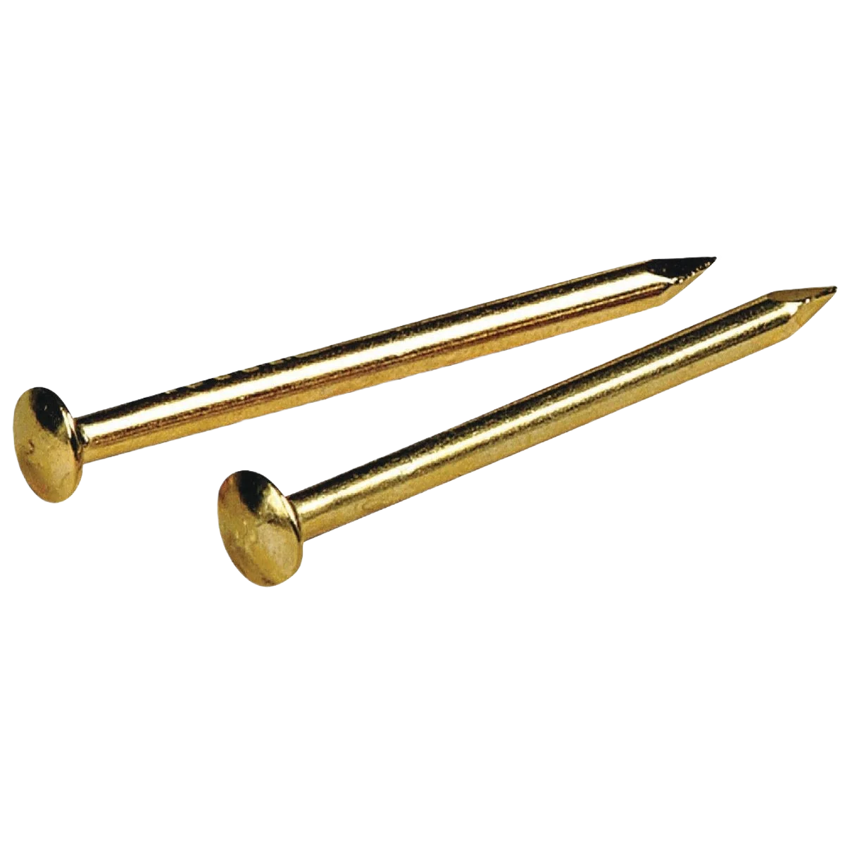 Professional Anchor Wire 5 8 18-Gauge 1.5 oz. Brass-Plated Steel Escutcheon Pins Reusable