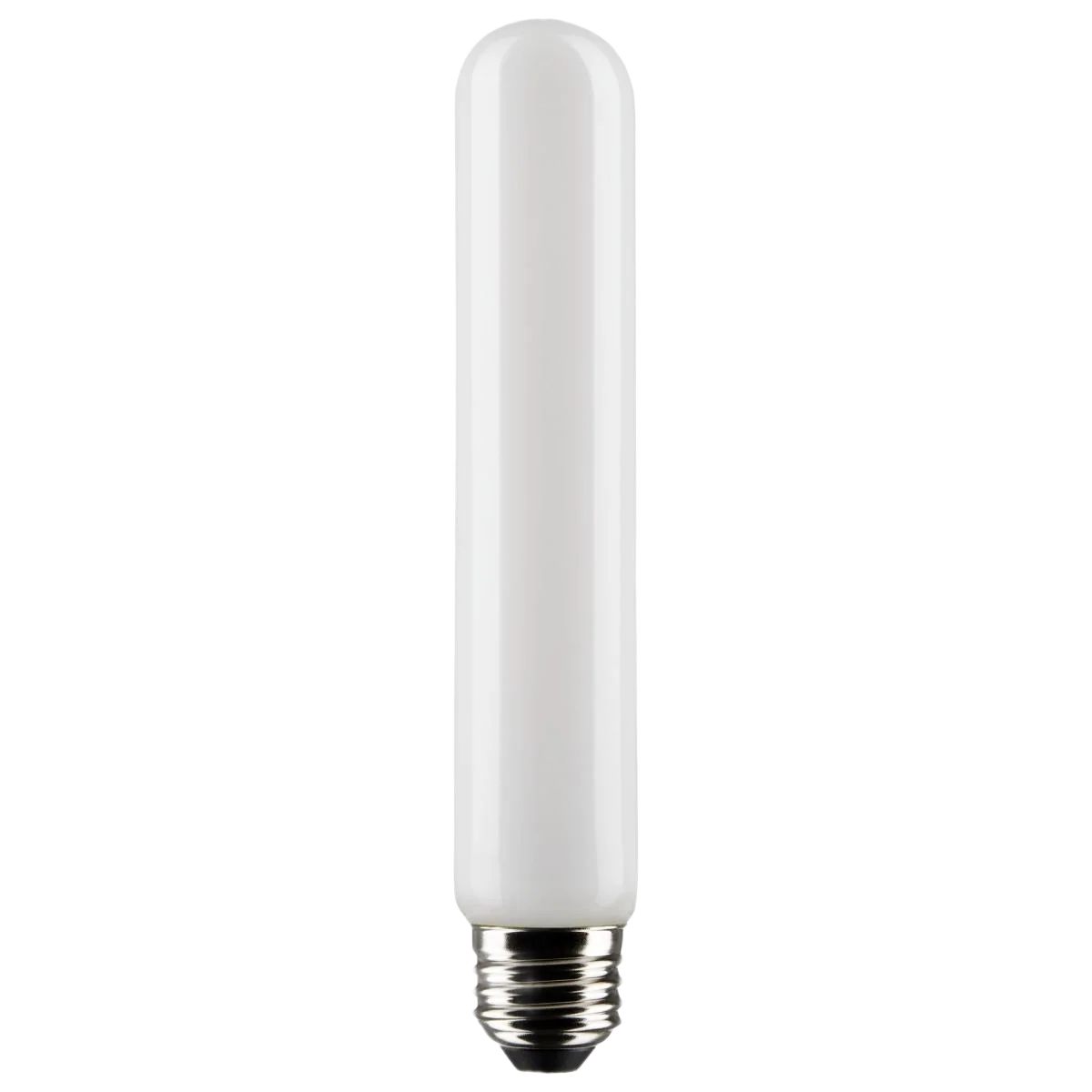 Fashionable Satco 8 Watt T9 LED Frost Warm White Medium Base Light Bulb First-Class