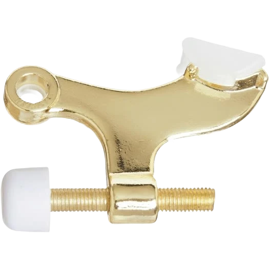 Prestigious National Hardware Brass Hinge Pin Door Stops Organic
