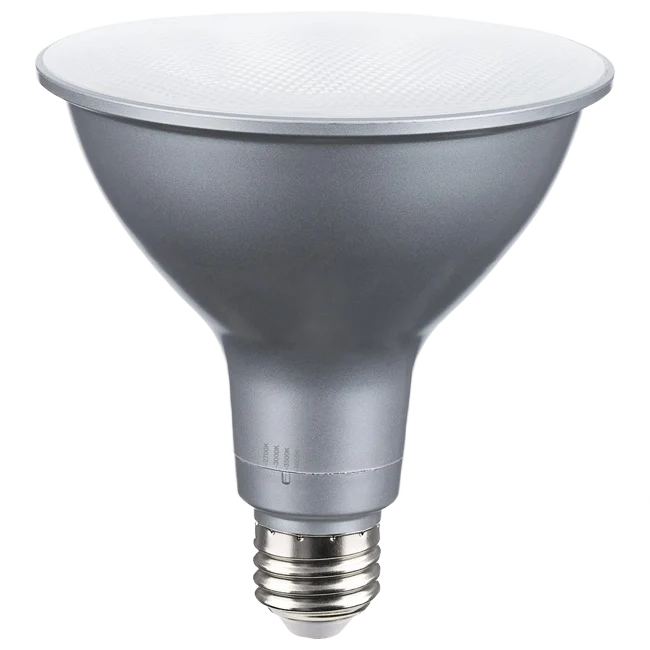 Pure Satco 21 Watt PAR38 High Lumen LED Medium Light Bulb Modern