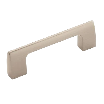 Efficient Amerock Riva 3 Center-to-Center Satin Nickel Cabinet Pull Quality