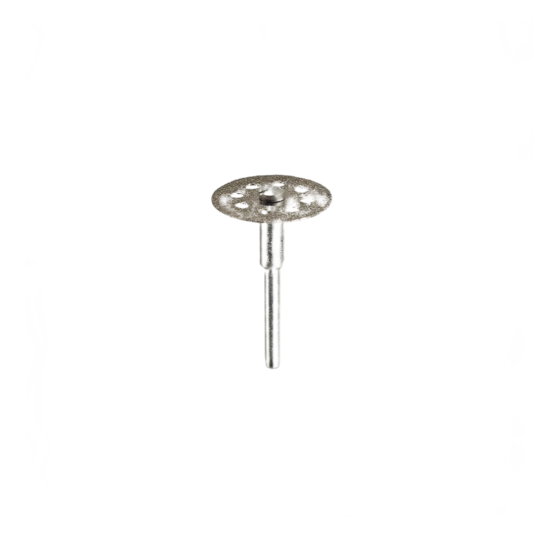 Crafted Dremel Diamond Wheel Mandrel Smooth