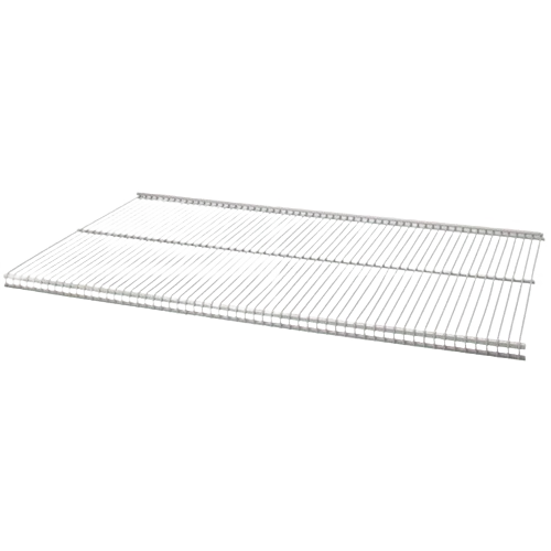 Trendy domRail Nickel Profile Shelf 16 in. x 6 ft. Consistent