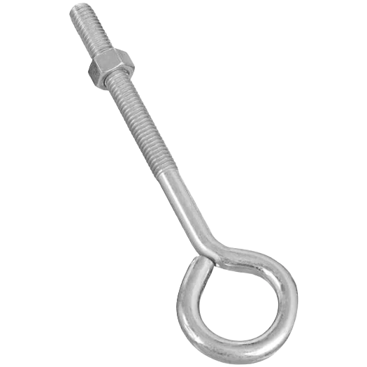 Expertly Made National Hardware 3 8 x 6 Zinc Eye Bolt with Hex Nut Recyclable