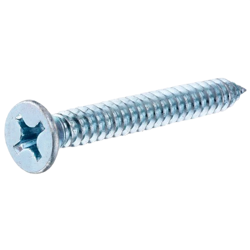 Modern Hillman 41628 10 x 2 in. Zinc Flat Head Phillips Sheet Metal Screws 50 ct Genuine