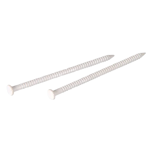 Innovative Hillman Panel Nail White 16 x 1 In. Reusable