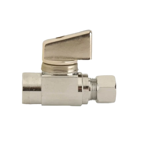Versatile Danco 3 8 Comp Outlet x 1 2 FIP Inlet Straight Stop Authentic
