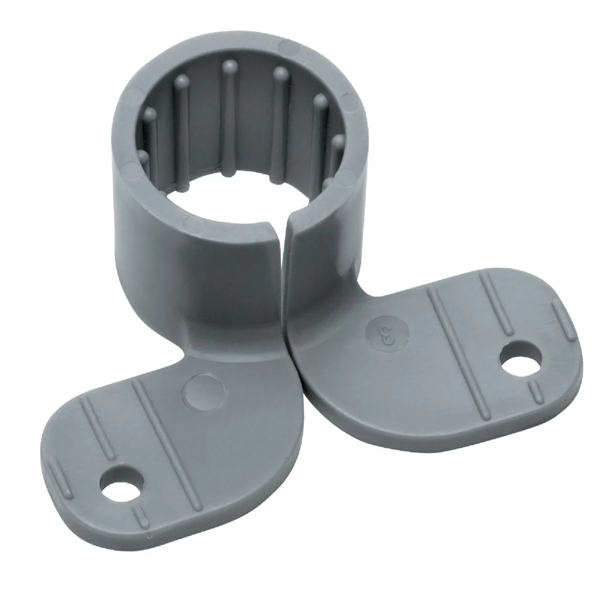 Selected Oatey Suspension 3 4 Plastic Nail-On Pipe Clamp 6-Pack Convenient