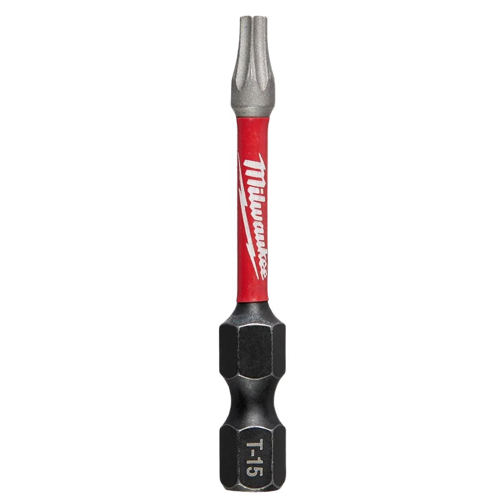 Original Design Milwaukee SHOCKWAVE™ Impact Duty™ 2 T15 TORX Bit Fine Crafted