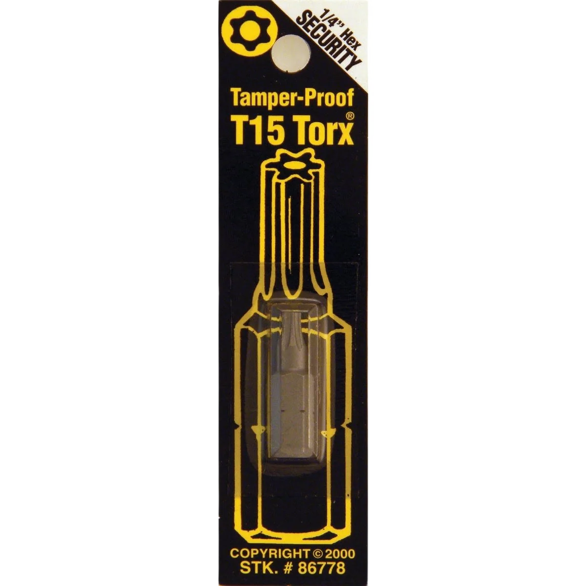 Casual Way Tools T15 Tamper-Proof Torx Security Bit Easy-to-Use