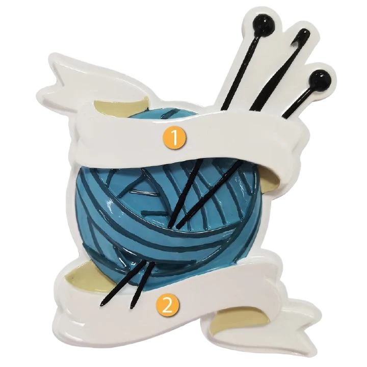 Flexible PolarX Personalized Knitting Ornament High-End