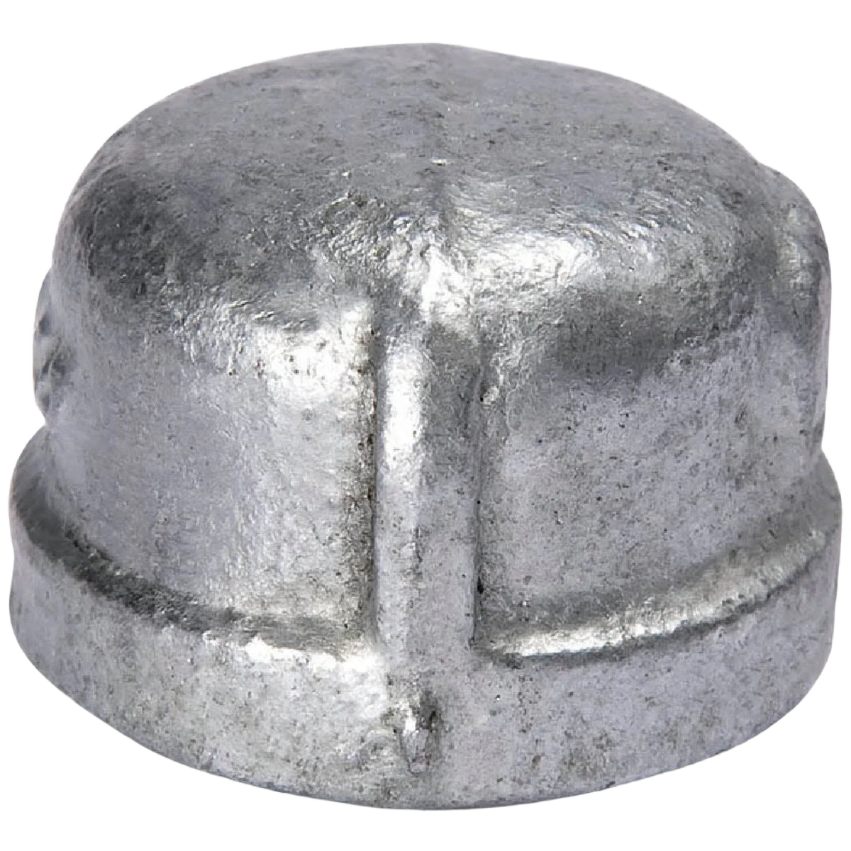 Detailed Southland 1-1 4 In. Malleable Iron Galvanized Pipe Cap Refined