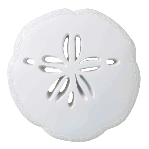 Traditional PolarX Personalized Sand Dollar Ornament Top-Quality