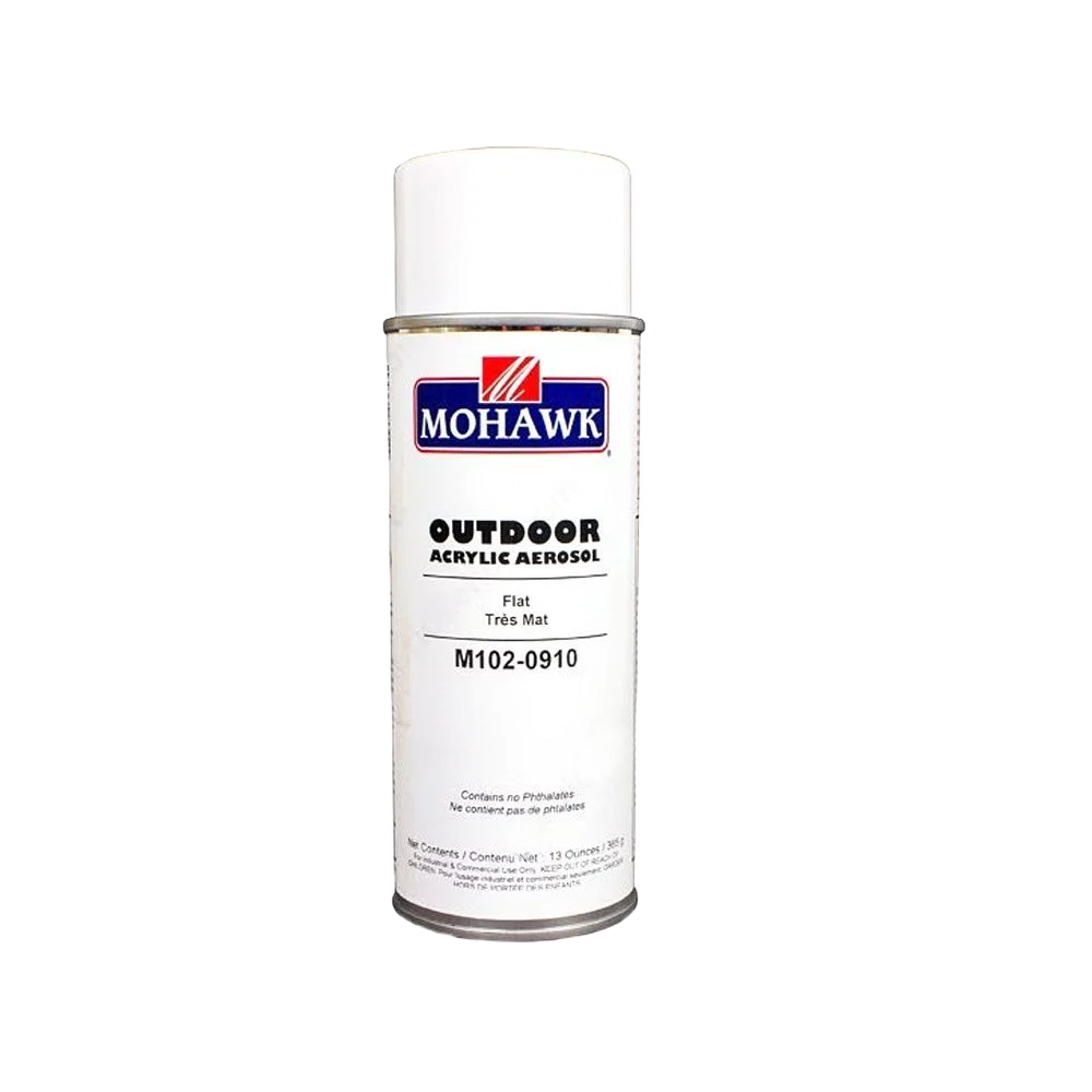 Traditional Mohawk Flat Outdoor Acrylic Aerosol 13 oz Innovative