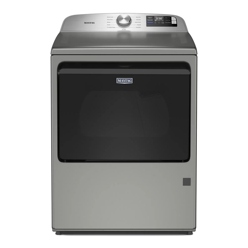 Next-Generation 7.4 Cu. Ft. Top Load Gas Dryer with Extra Power and Advanced Moisture Sensing High-Grade