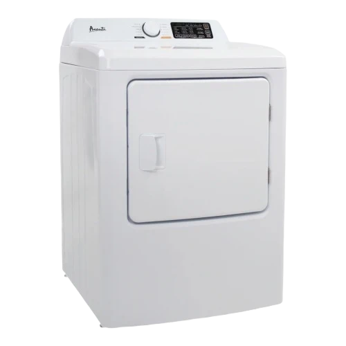 Breathable Avanti Front Load Electric Clothes Dryer 7.0 cu. ft. Capacity Green