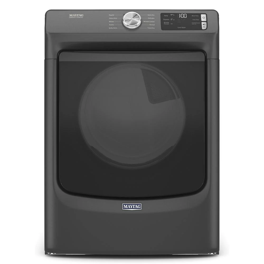 Sustainable Front Load Electric Dryer with Extra Power and Quick Dry cycle – 7.3 cu. ft. World-Class