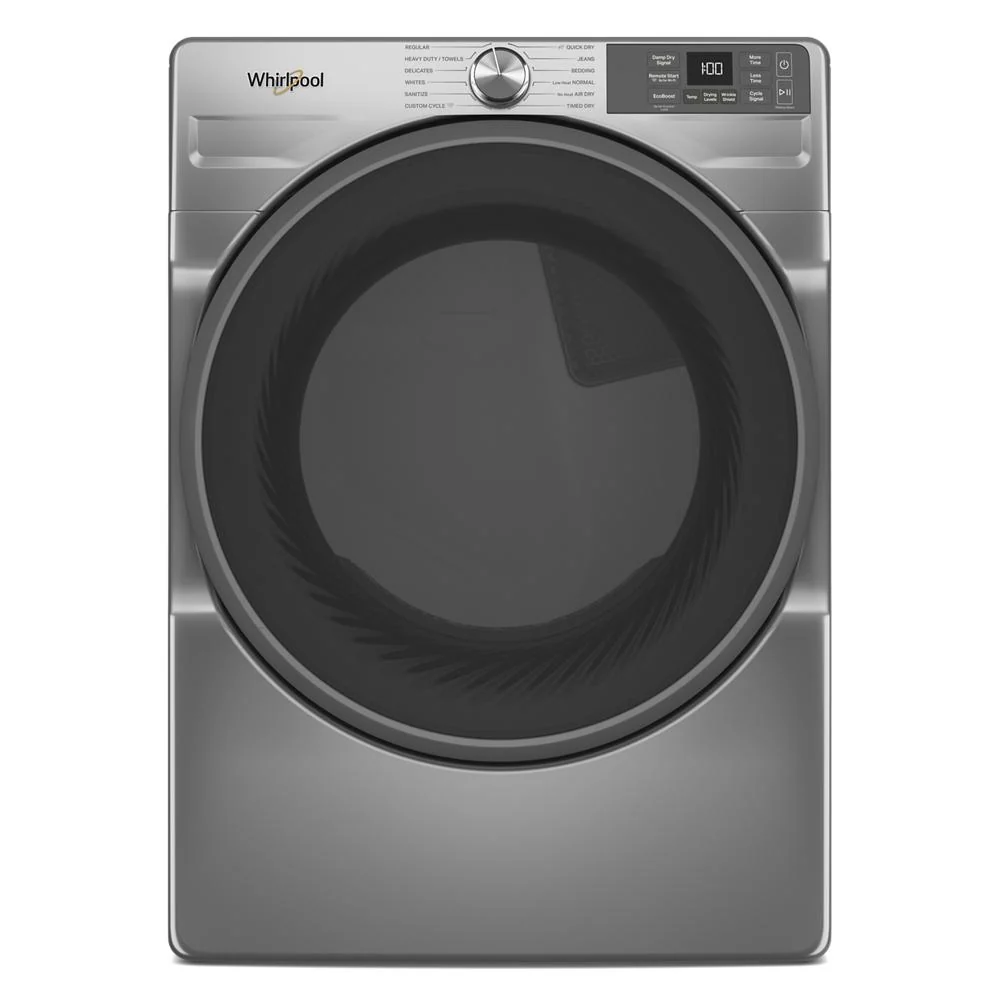 Minimalist 7.4 cu. ft. Smart Front Load ENERGY STAR® Electric Dryer with Wrinkle Shield™ Option World-Class
