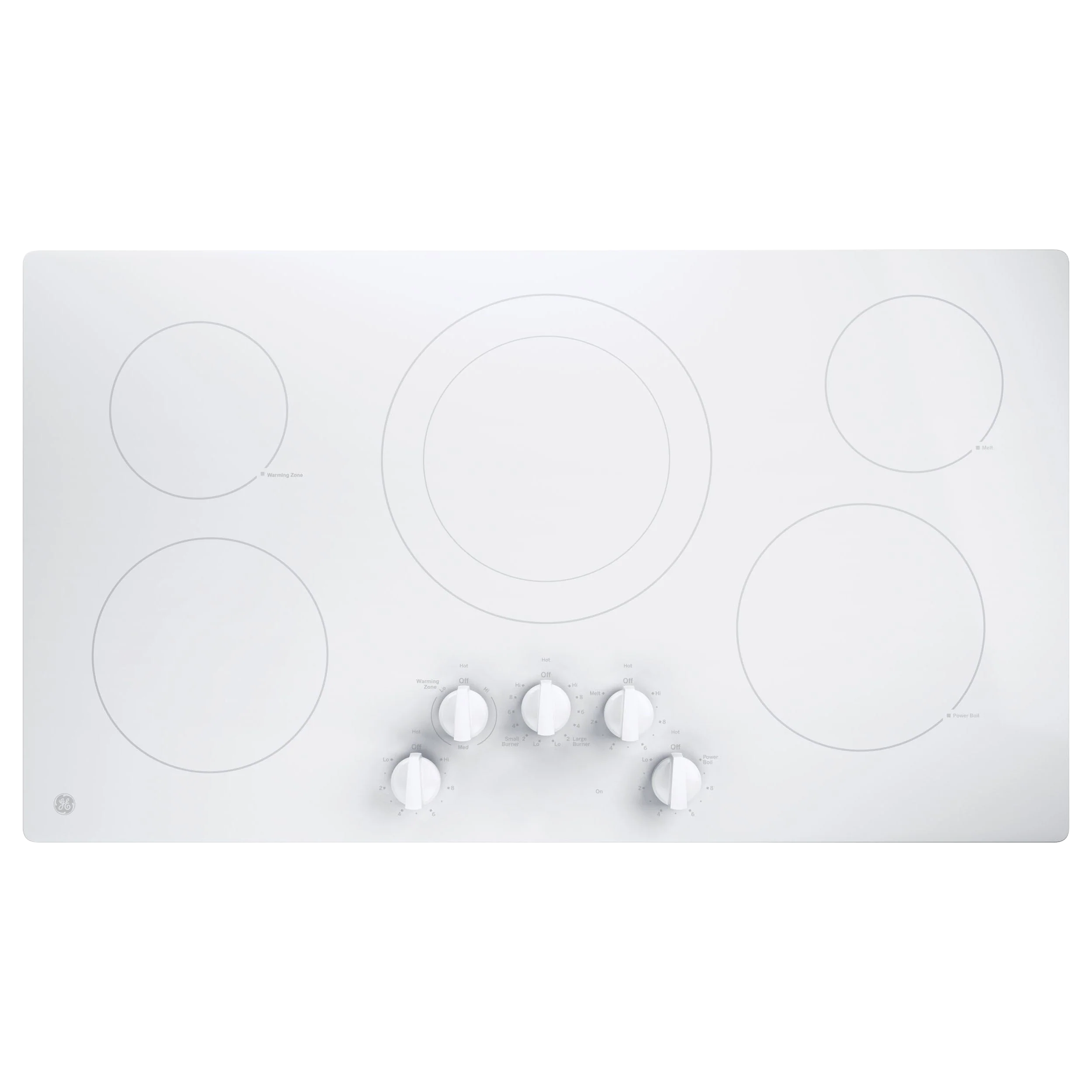 Organic GE® 36 Built-In Knob Control Electric Cooktop Fine