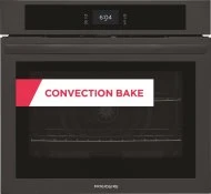 Official 30 Single Electric Wall Oven with Fan Convection Green