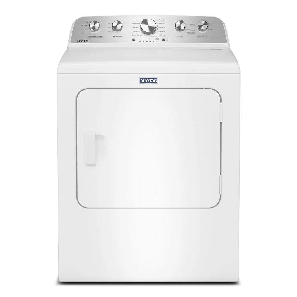 Reusable 7.0 Cu Ft. Load Gas Dryer with Extra Power and Pet Pro Option Authentic