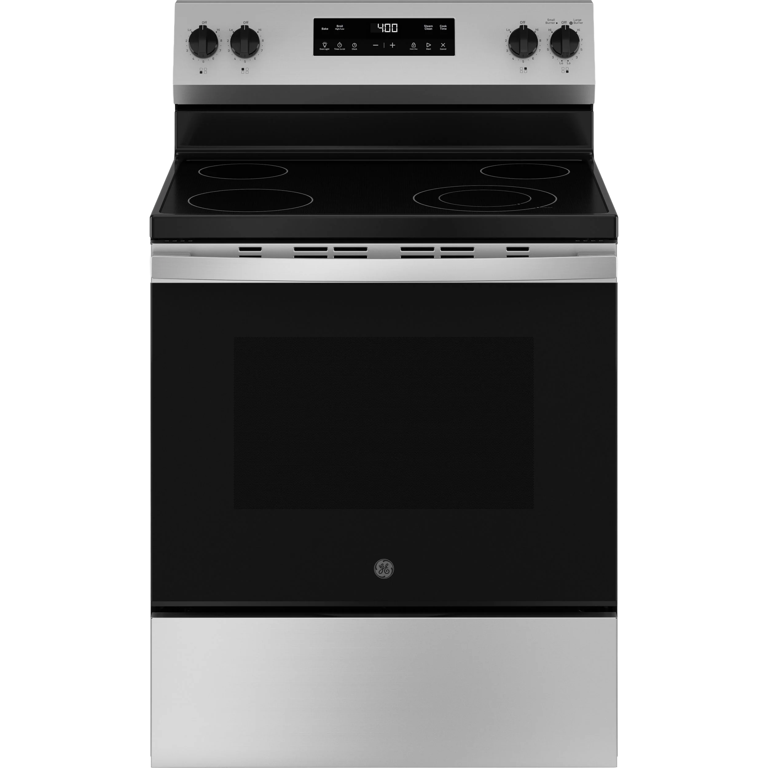 High-Performance GE® ENERGY STAR® 30 -Standing Electric Range Excellent