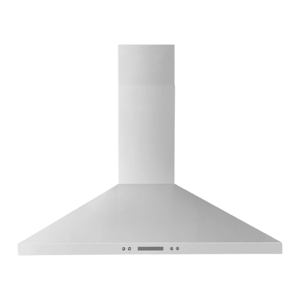 Sophisticated 36 Chimney Wall Mount Range Hood with Dishwasher-Safe Grease Filters Certified