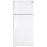 Convenient GE® 16.6 Cu. Ft. Top-zer Refrigerator Powerful