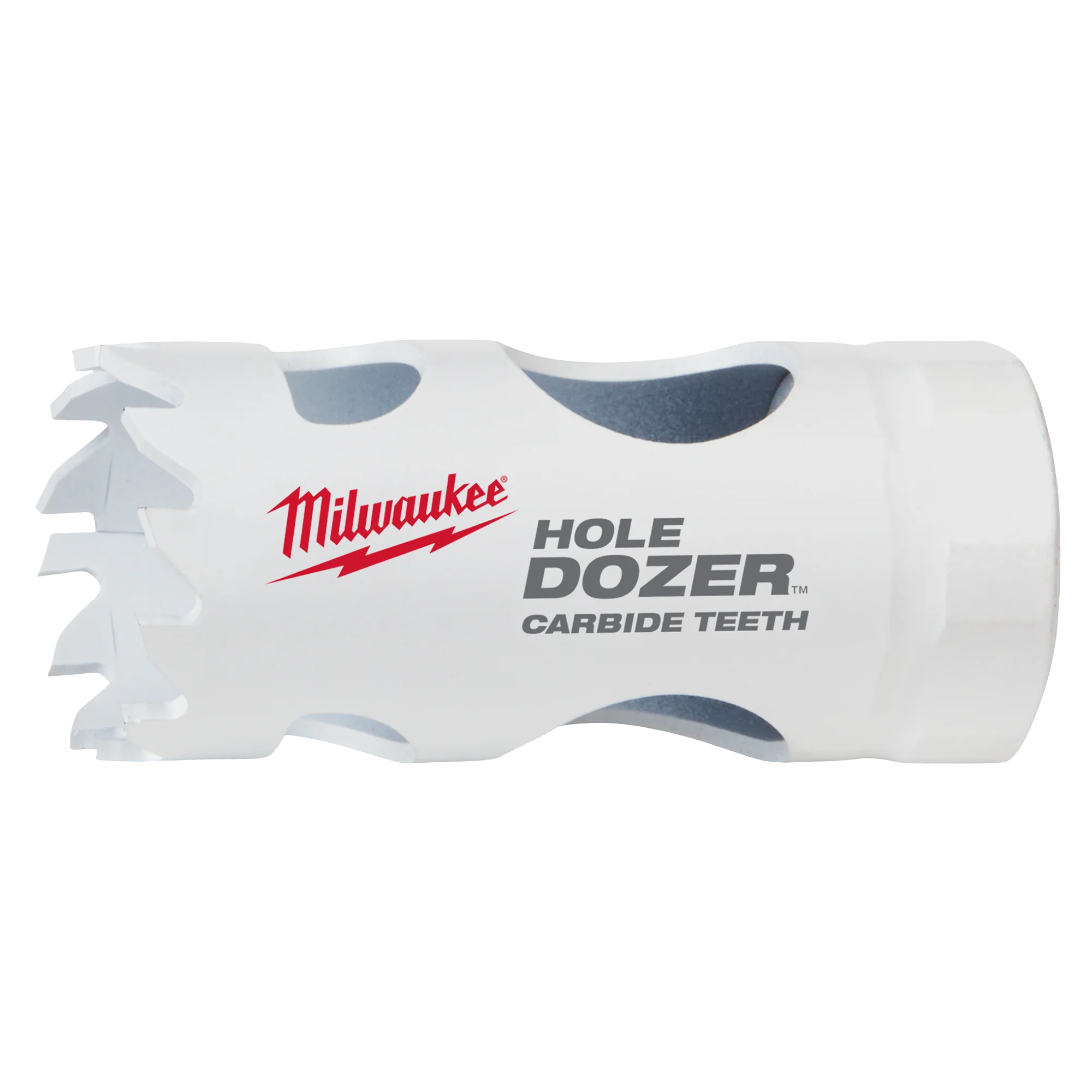 Crafted Milwaukee 1 HOLE DOZER™ with Carbide Teeth Hole Saw First-Class