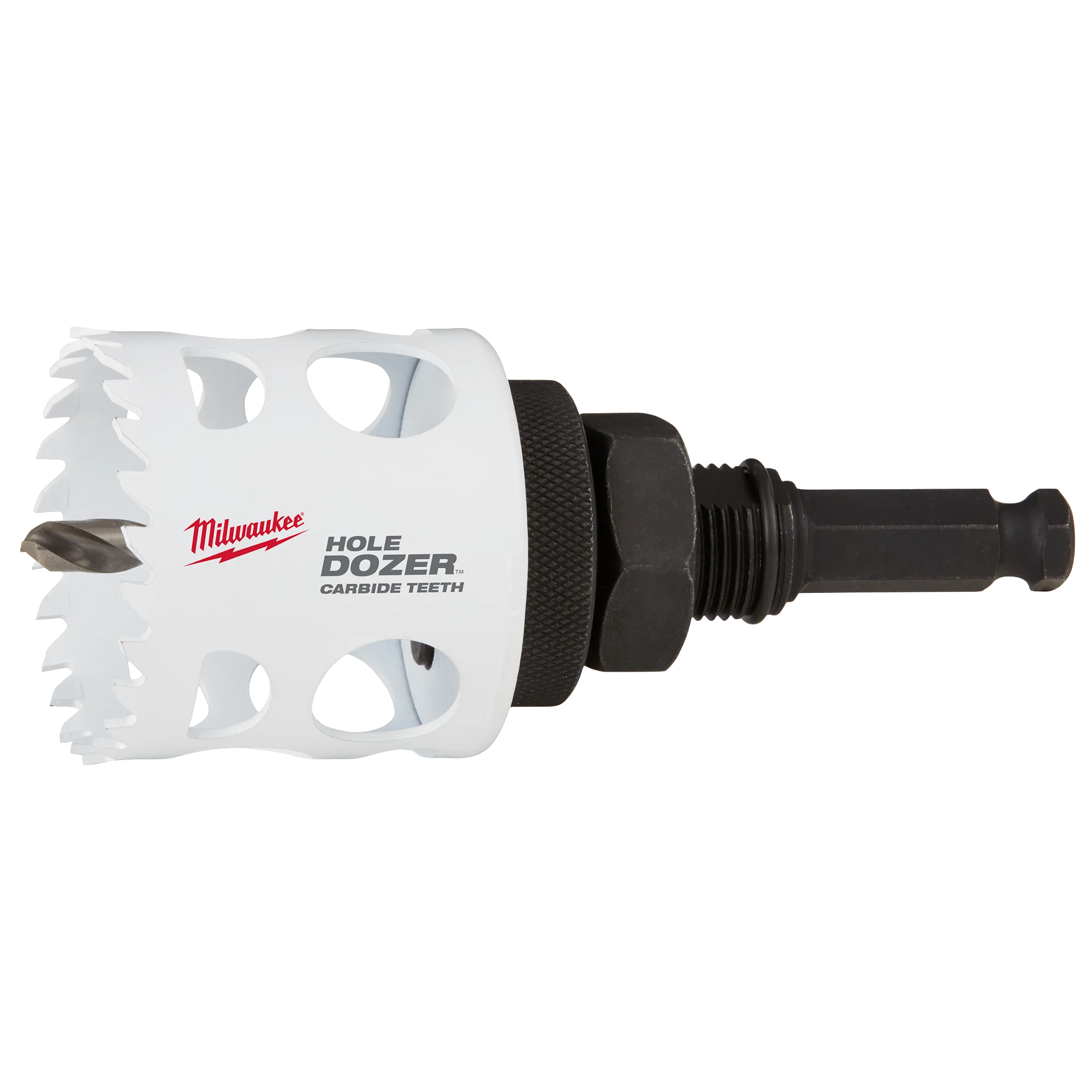 Certified Milwaukee 2 HOLE DOZER™ with Carbide Teeth Hole Saw Trendy