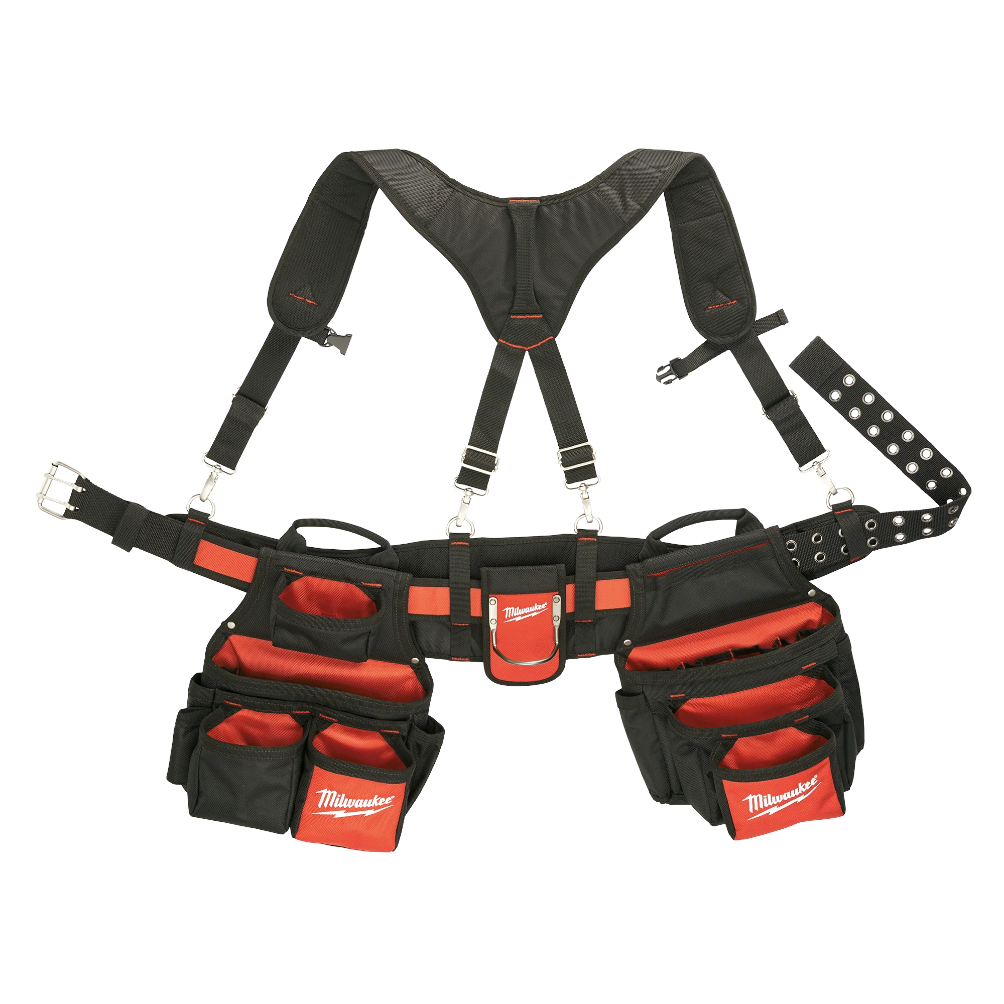Effective Milwaukee Contractor Work Belt w Suspension Rig Smart