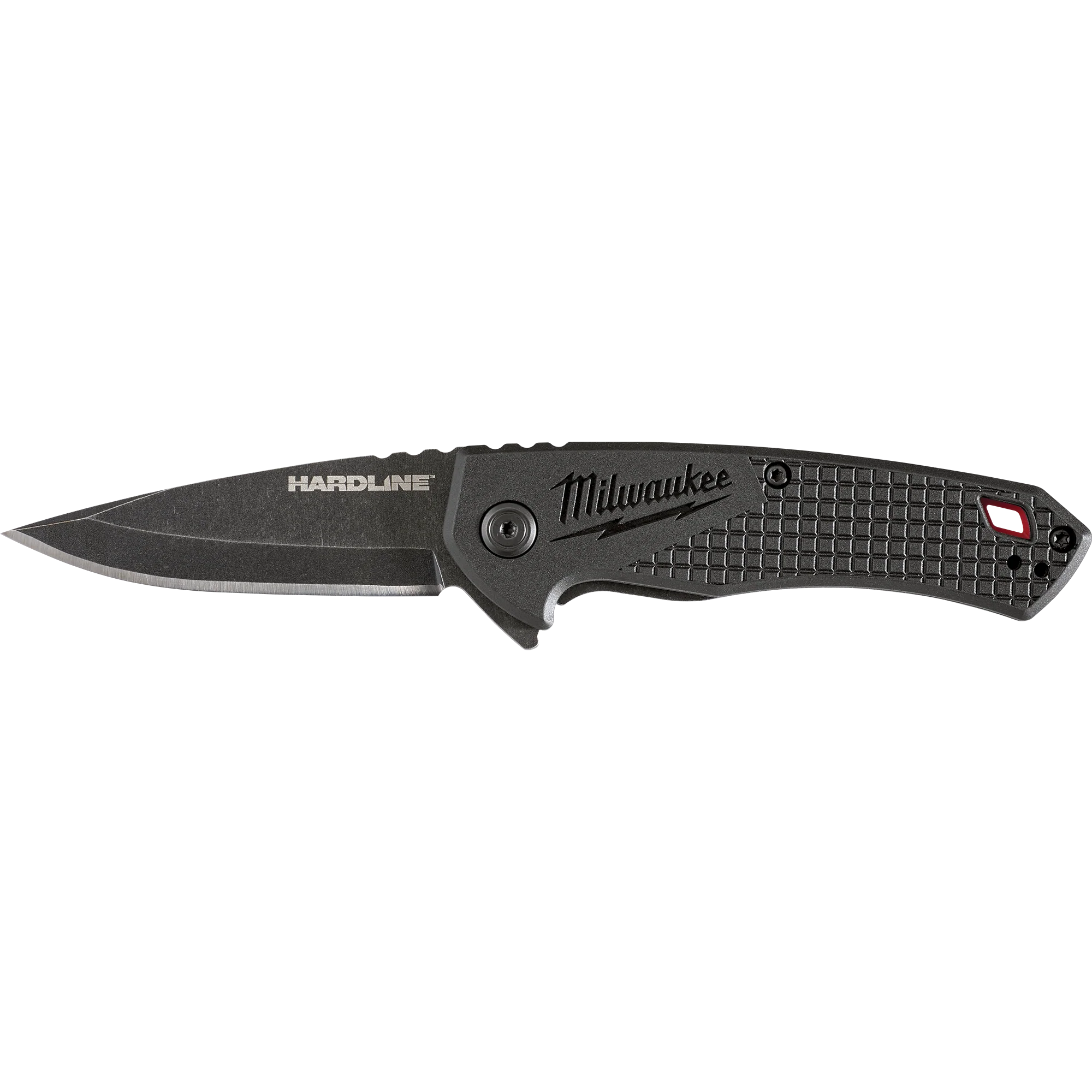 Expertly Made Milwaukee 2.5 HARDLINE™ Smooth Blade Pocket Knife Prestigious