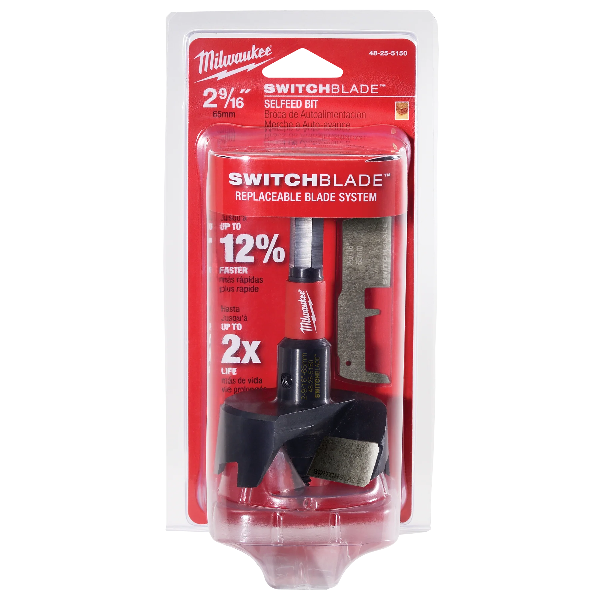 Eco-Friendly Milwaukee SWITCHBLADE™ Blade 2 3 PK Effective