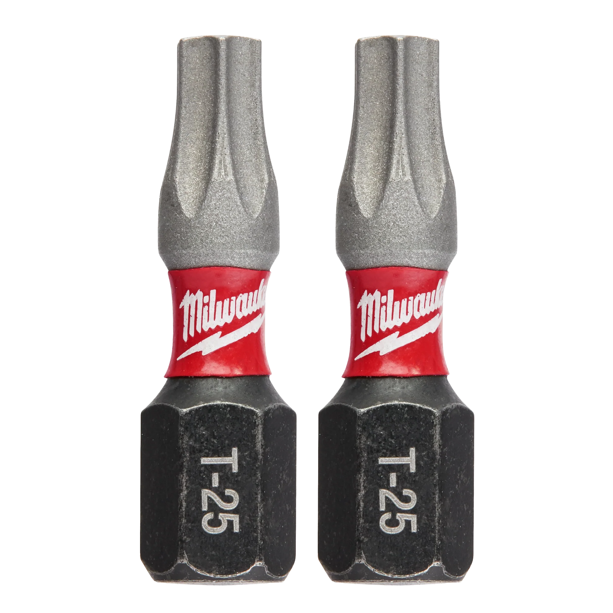 World-Class Milwaukee SHOCKWAVE™ Impact Duty 1 TORX® T25 Insert Bits 2 PK First-Class