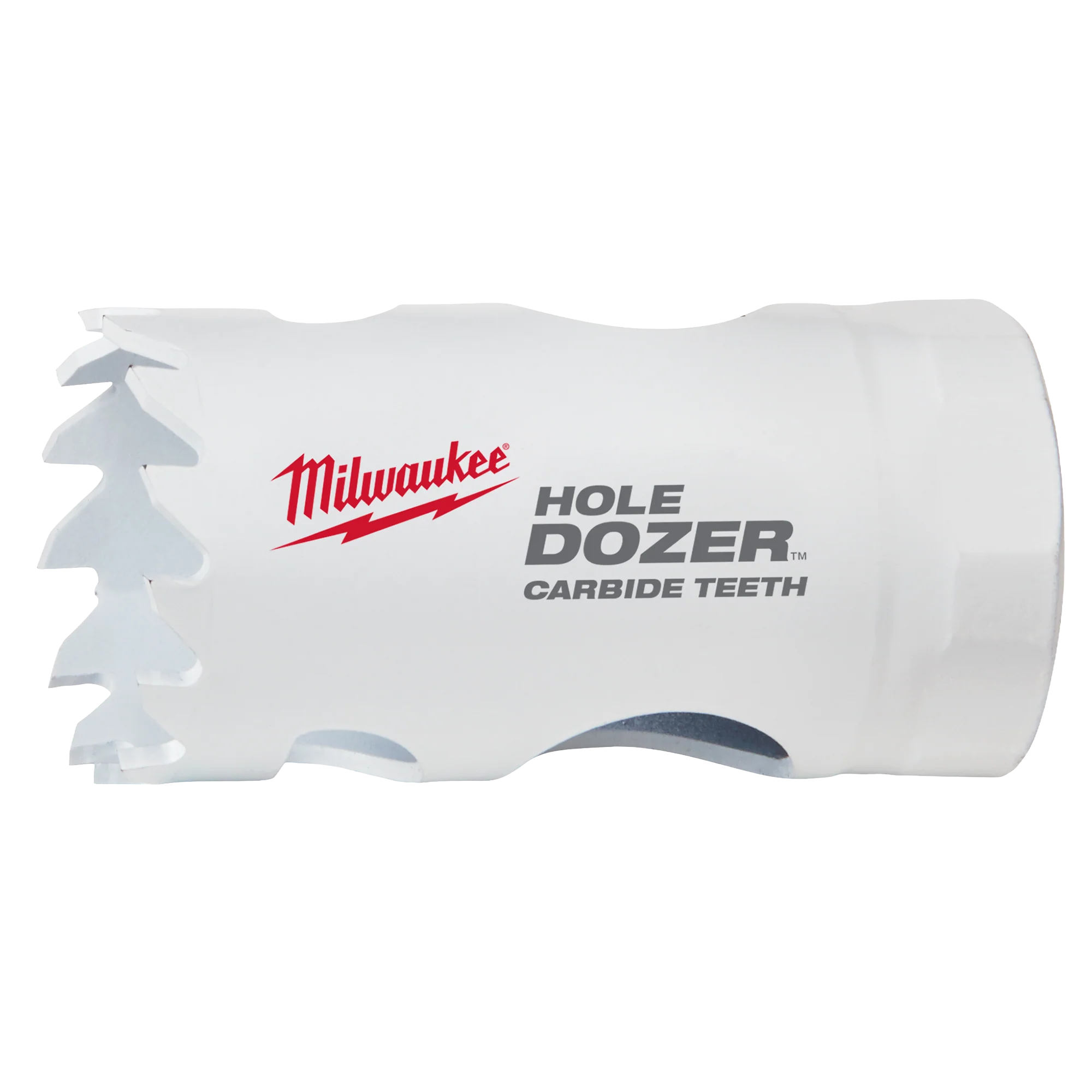 Powerful Milwaukee 1-1 8 HOLE DOZER™ with Carbide Teeth Hole Saw Premium