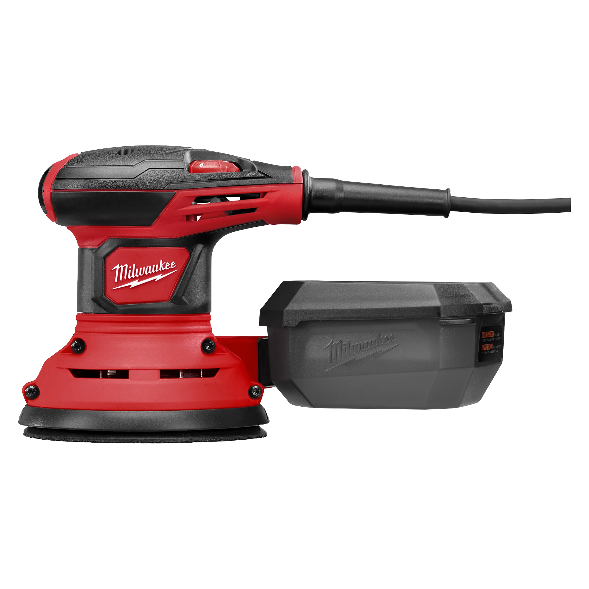 Recyclable Milwaukee 5 Random Orbit Palm Sander Solid
