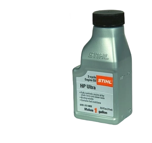 Smart STIHL HP Ultra 2-Cycle Engine Synthetic Oil 2.6 Oz. Expertly Made