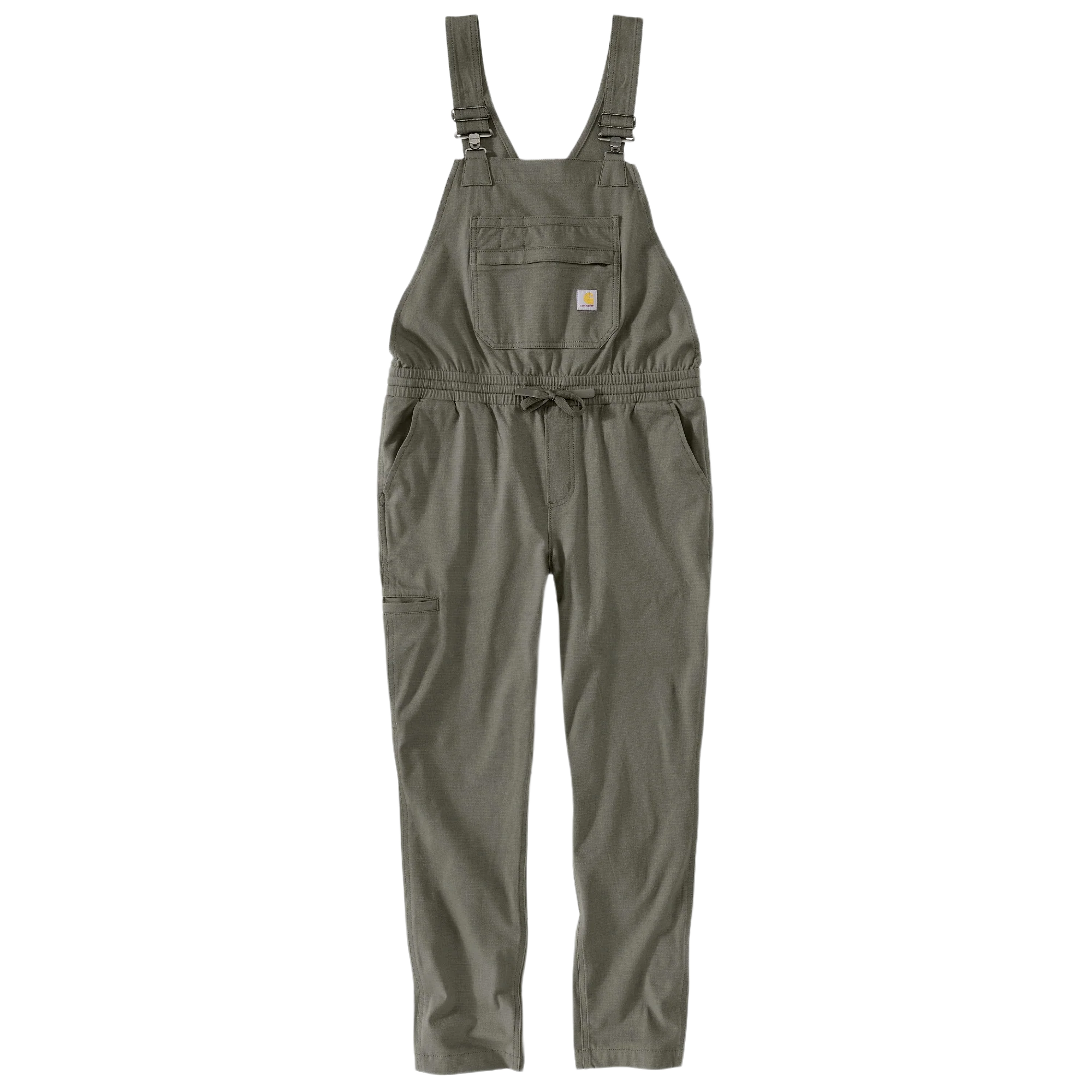 Smart Carhartt Women’s Small Dusty Olive Force Ripstop Bib Overalls User-Friendly