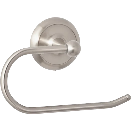 Elegant Home Impressions Nickel Aria Single Post Wall Mount Toilet Paper Holder Verified