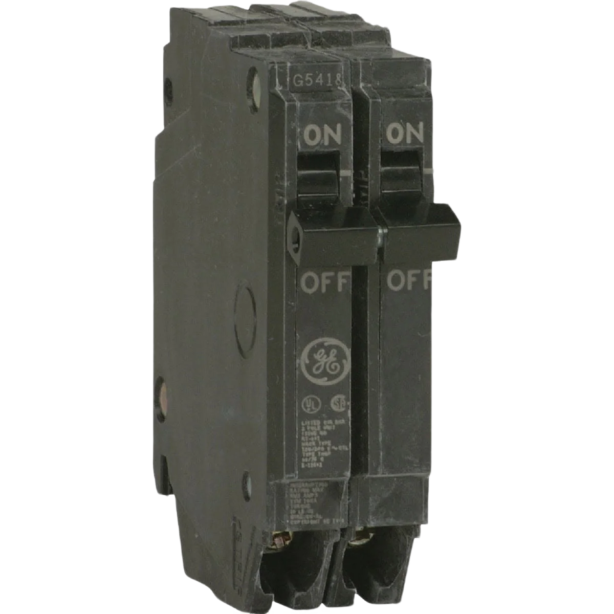 Refined GE THQP 30A Double-Pole Standard Circuit Breaker Proven