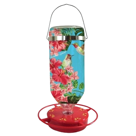 Exceptional Hummer’s Galore Blue Sky Hummingbird Feeder Relaxed